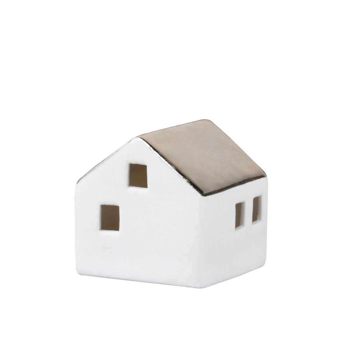 Mini LED Lichthaus "LIVING - Klein" (Weiß)
