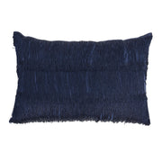 Längliches Kissen - 60x40 cm (Blau)