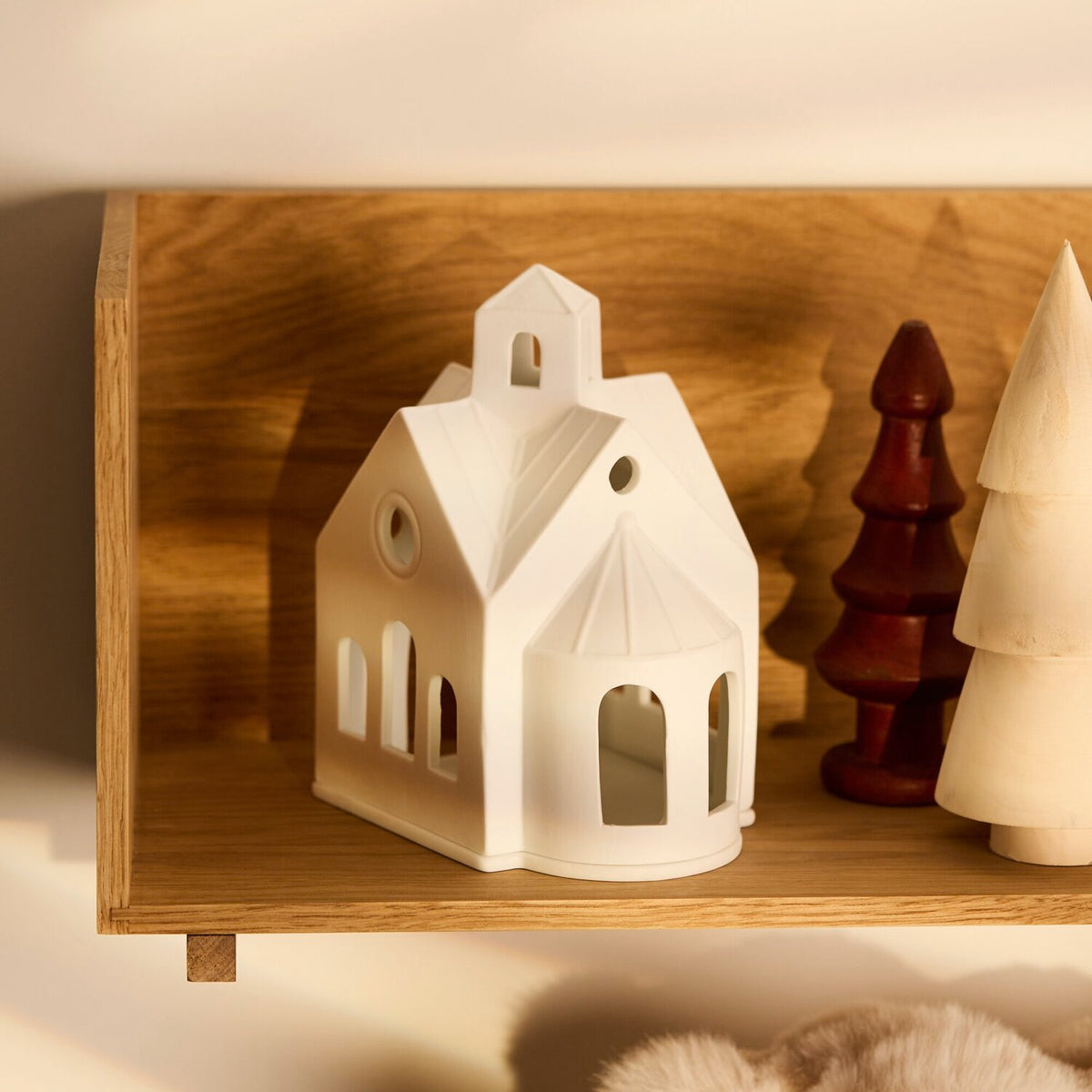 Lichthaus "Bergkapelle" - 14,5x10,7x18,3 cm