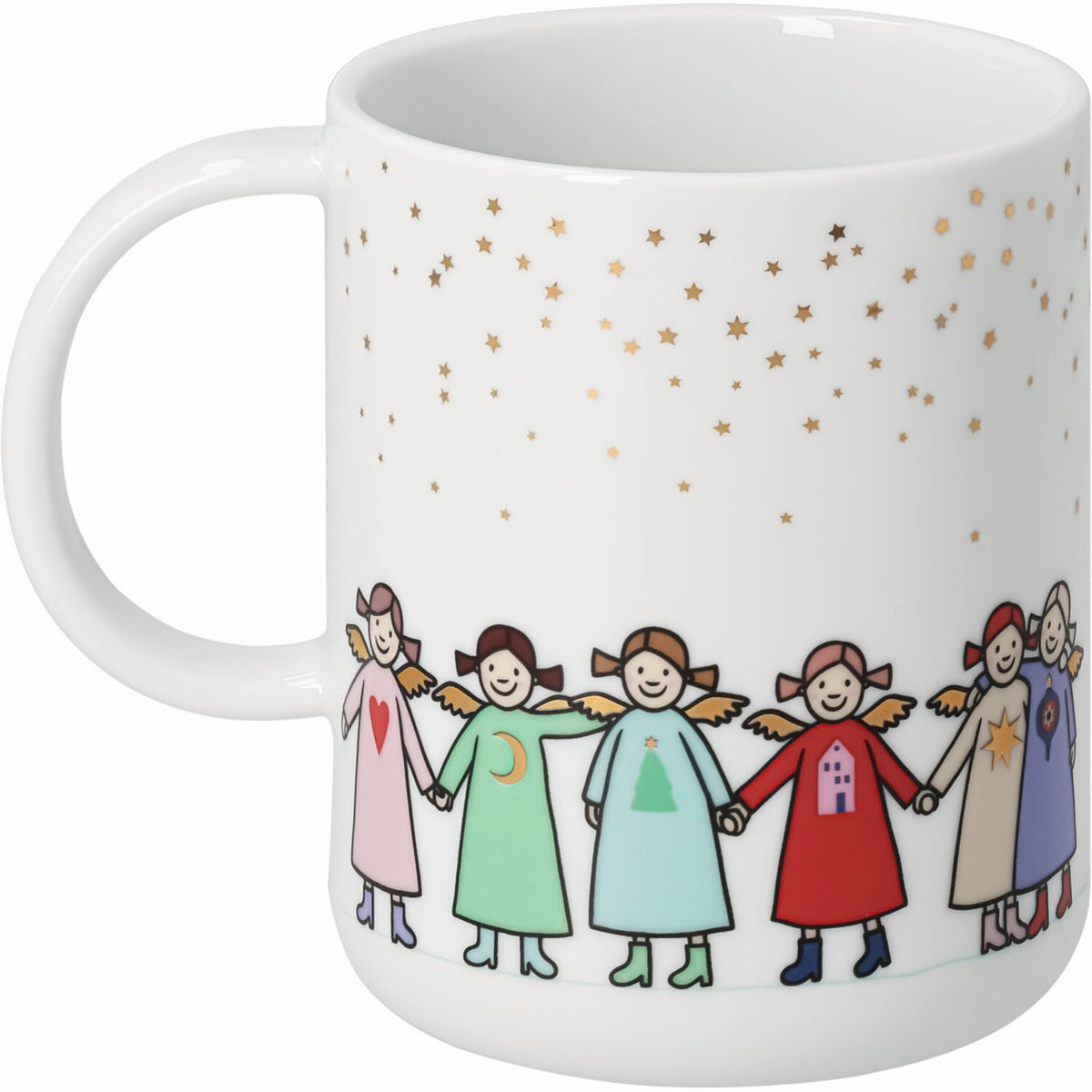 Tasse "Himmlische Schwestern - New Edition 10" - 8x9,8 cm