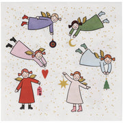 Papierserviette "Himmlische Schwestern - New Edition 10" - 33x33cm