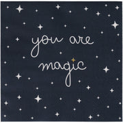 Serviette "You are magic" - 33x33 cm