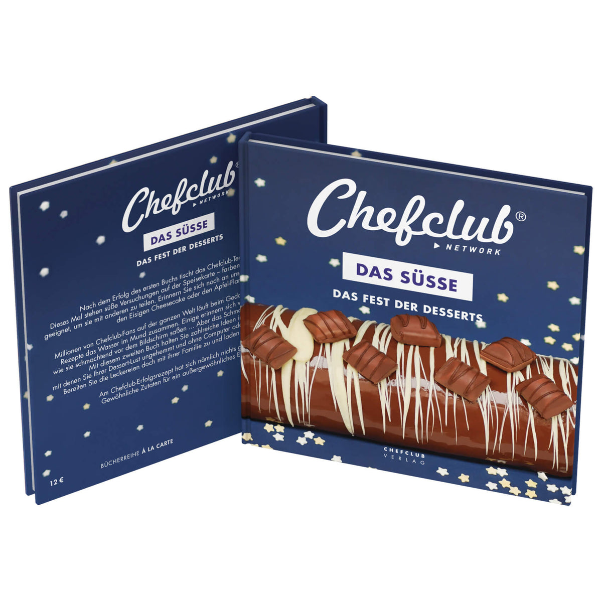 Kochbuch Vorteilsset aus "Chefclub Das Best Of, Vol.1 + Chefclub Das Süße" (Bunt)