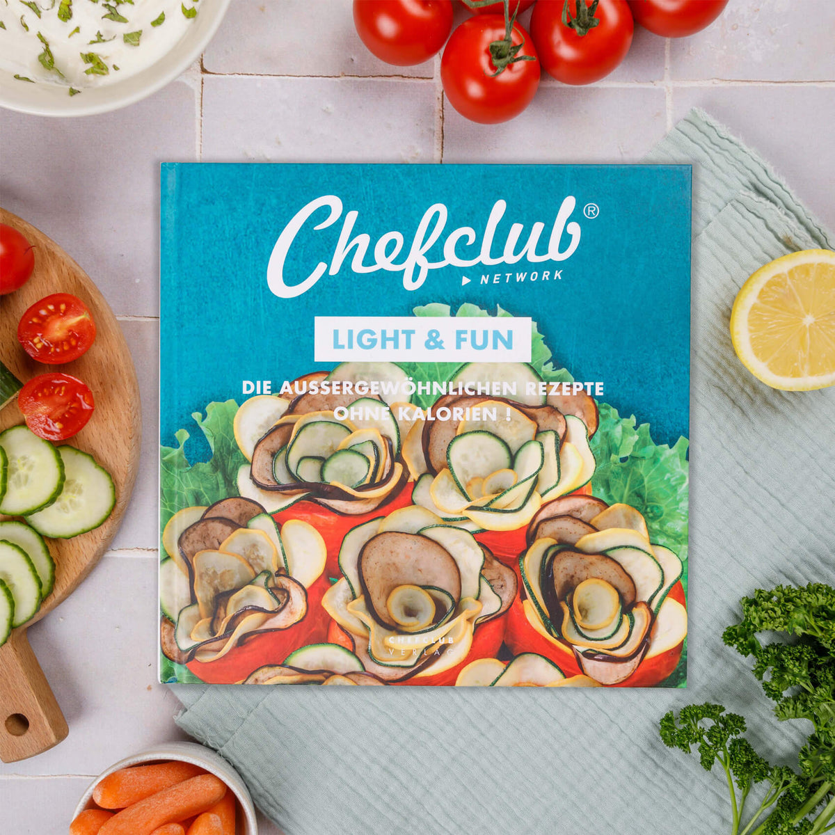 Vorteilsset aus Chefclub Light & Fun + Set: Best Of, Vol. 1&2
