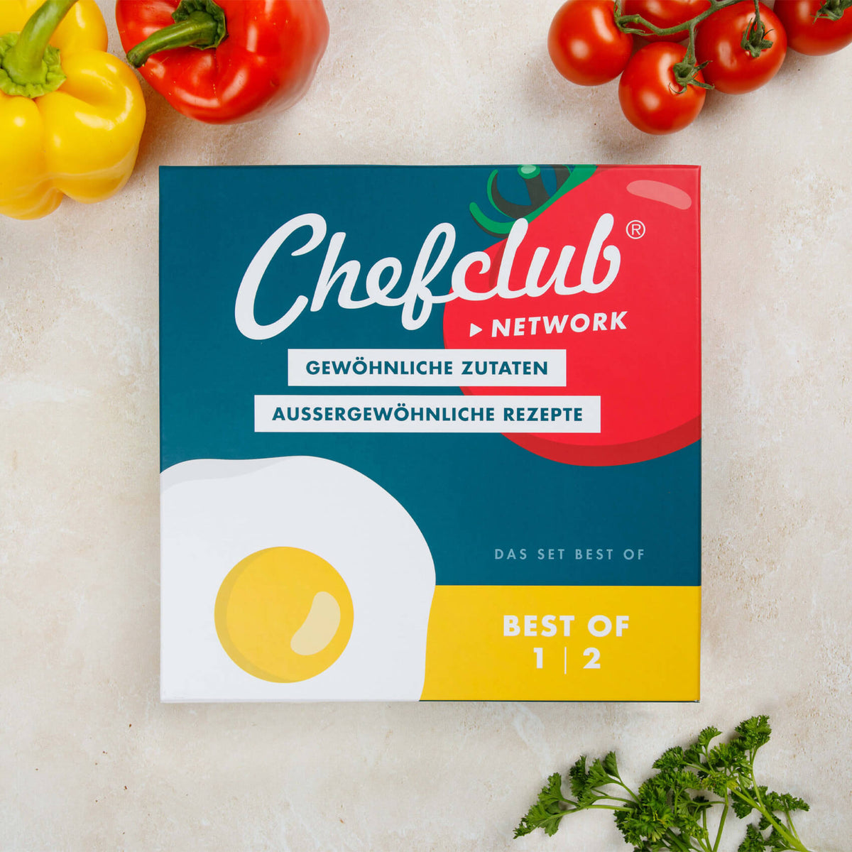 Vorteilsset aus Chefclub Light & Fun + Set: Best Of, Vol. 1&2