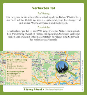 Schwäbische Alb - 50 Rätsel mit Ausflugtipps *