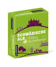 Schwäbische Alb - 50 Rätsel mit Ausflugtipps *