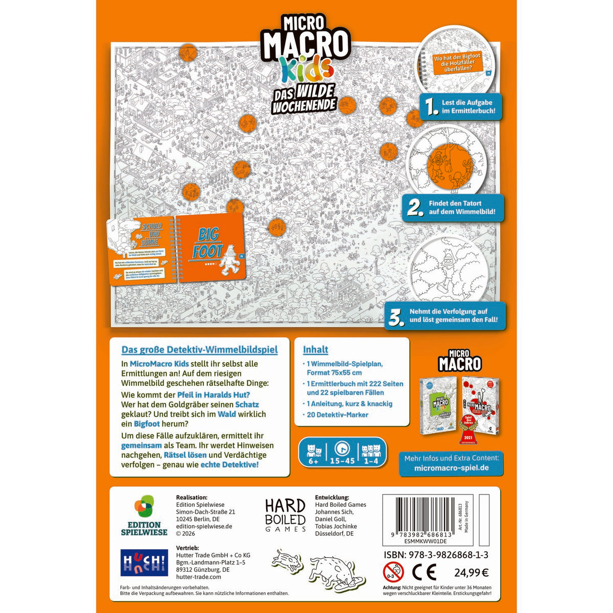 MicroMacro Kids: Das wilde Wochenende
