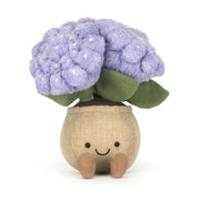 Kuscheltier Hortensie "Amuseables" - 10x10x24 cm (Purple)