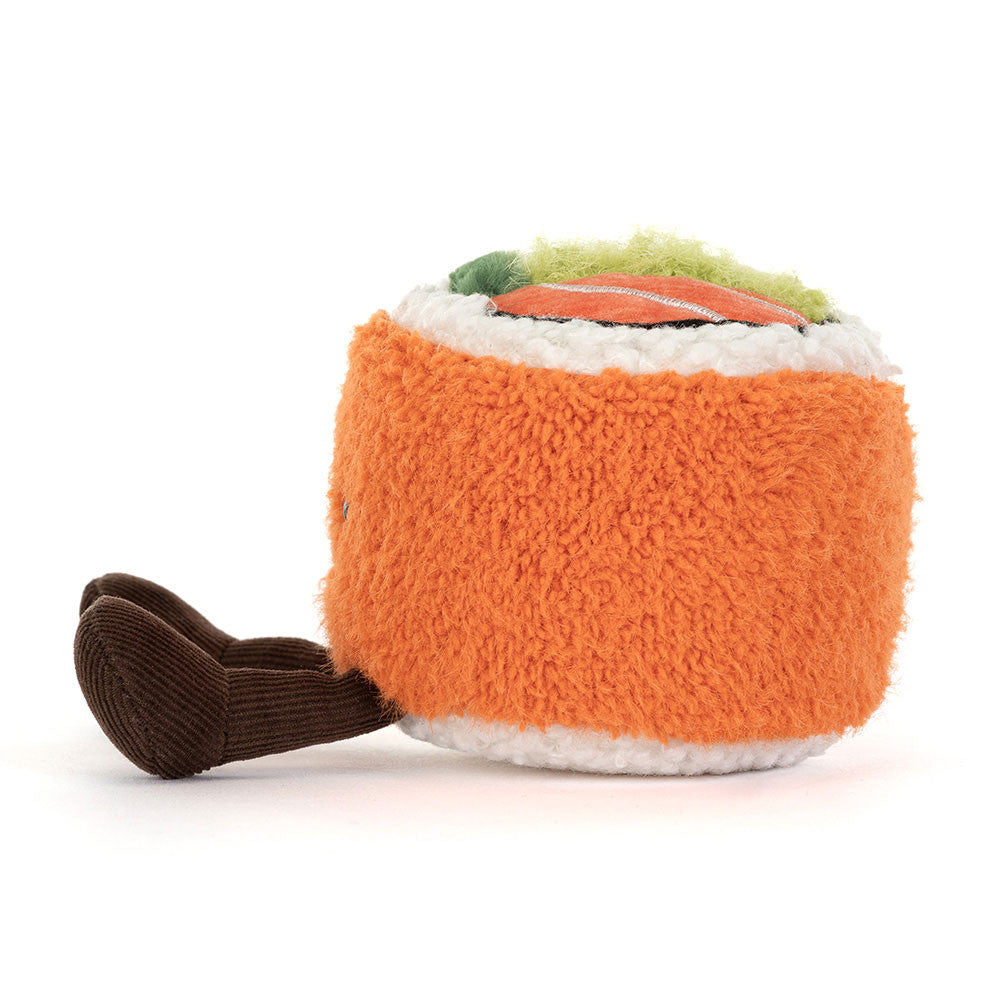 Kuscheltier Californian Roll "Amuseables - Codhi" - 9x9x8 cm (Orange)