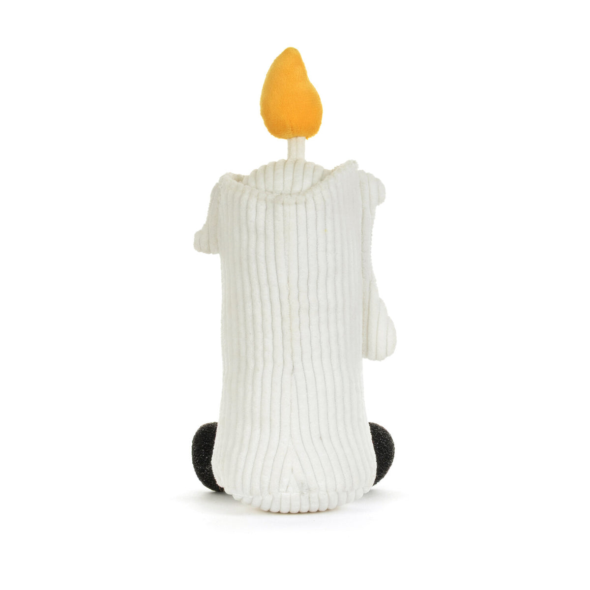 Kuscheltier Kerze "Amuseables - Flickerty" - 19 cm (Weiß)