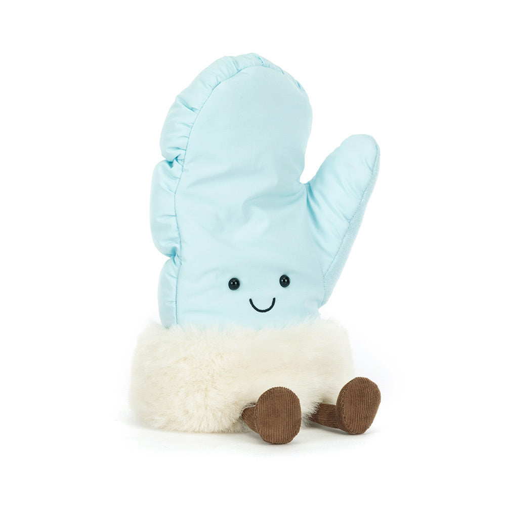 Kuscheltier Handschuh "Amuseables" - 25 cm (Blau)