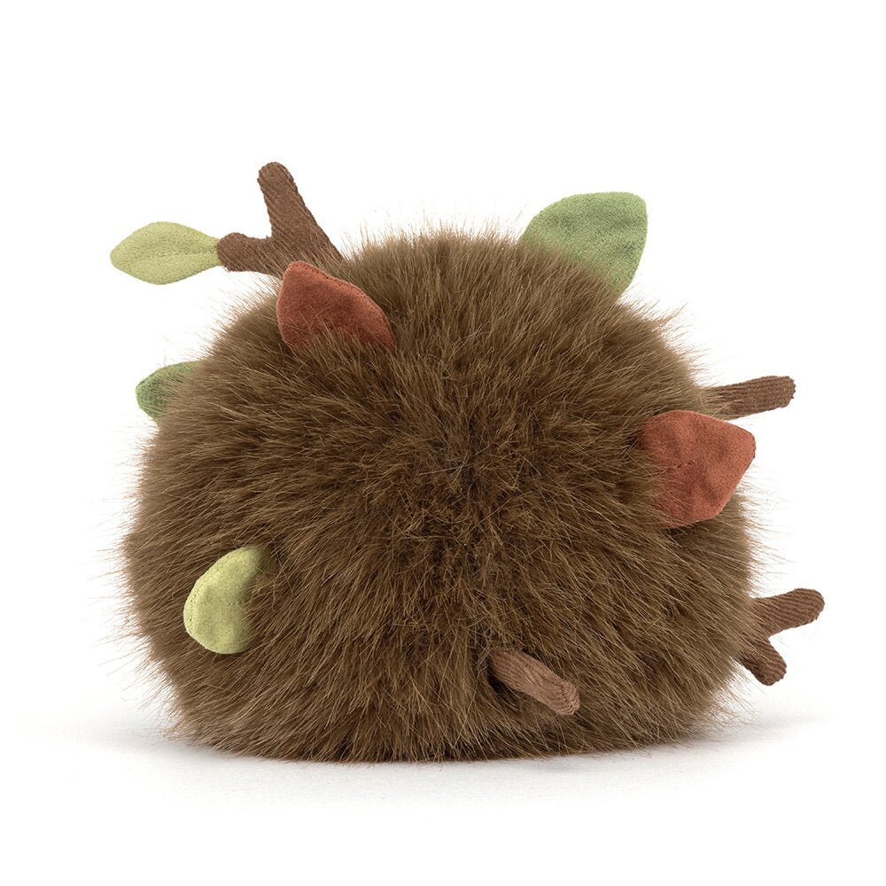 Kuscheltier Waldboden "Amuseables - Mulshi" - 13x13x13 cm (Braun)