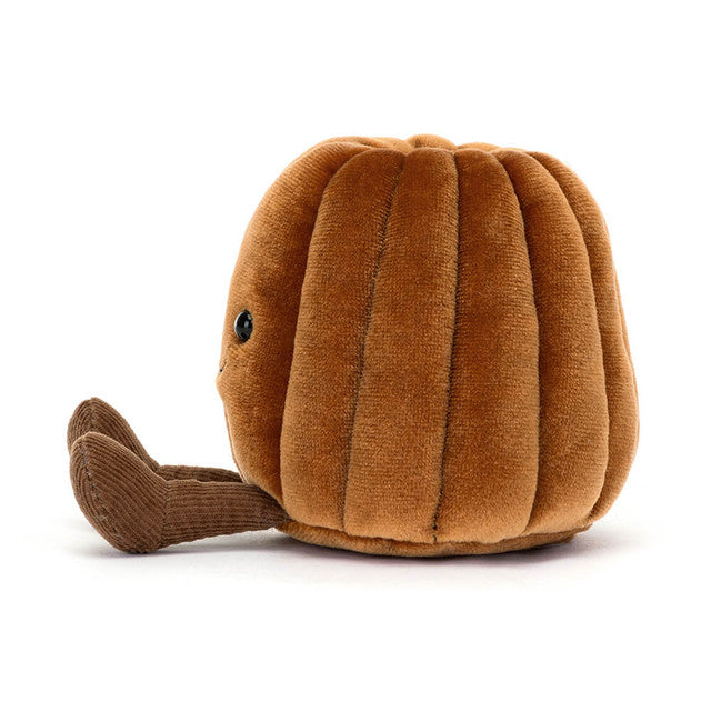 Kuscheltier Canelé "Amuseables - Carole" - 8x9x11 cm (Braun)