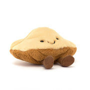 Kuscheltier Madeleine "Amuseables Margaux" - 13 cm (Braun)