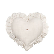 Kissen "Heart" - 52x50 cm (Light Naturel)