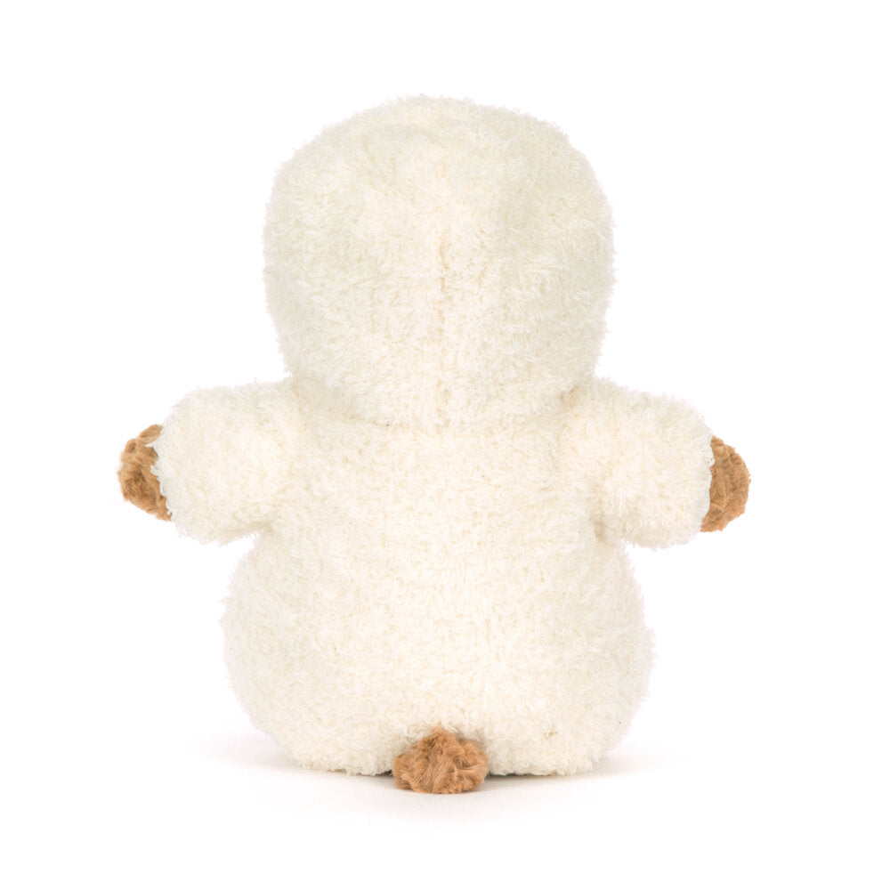 Kuscheltier Bär "Bartholomew All-in-one Outfit" - 8x12x26 cm (Braun)
