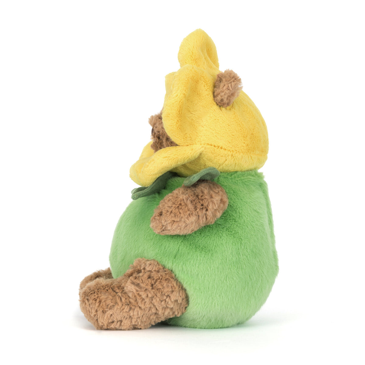 Kuscheltier Bär "Bartholomew - Daffodil Outfit" (Braun)