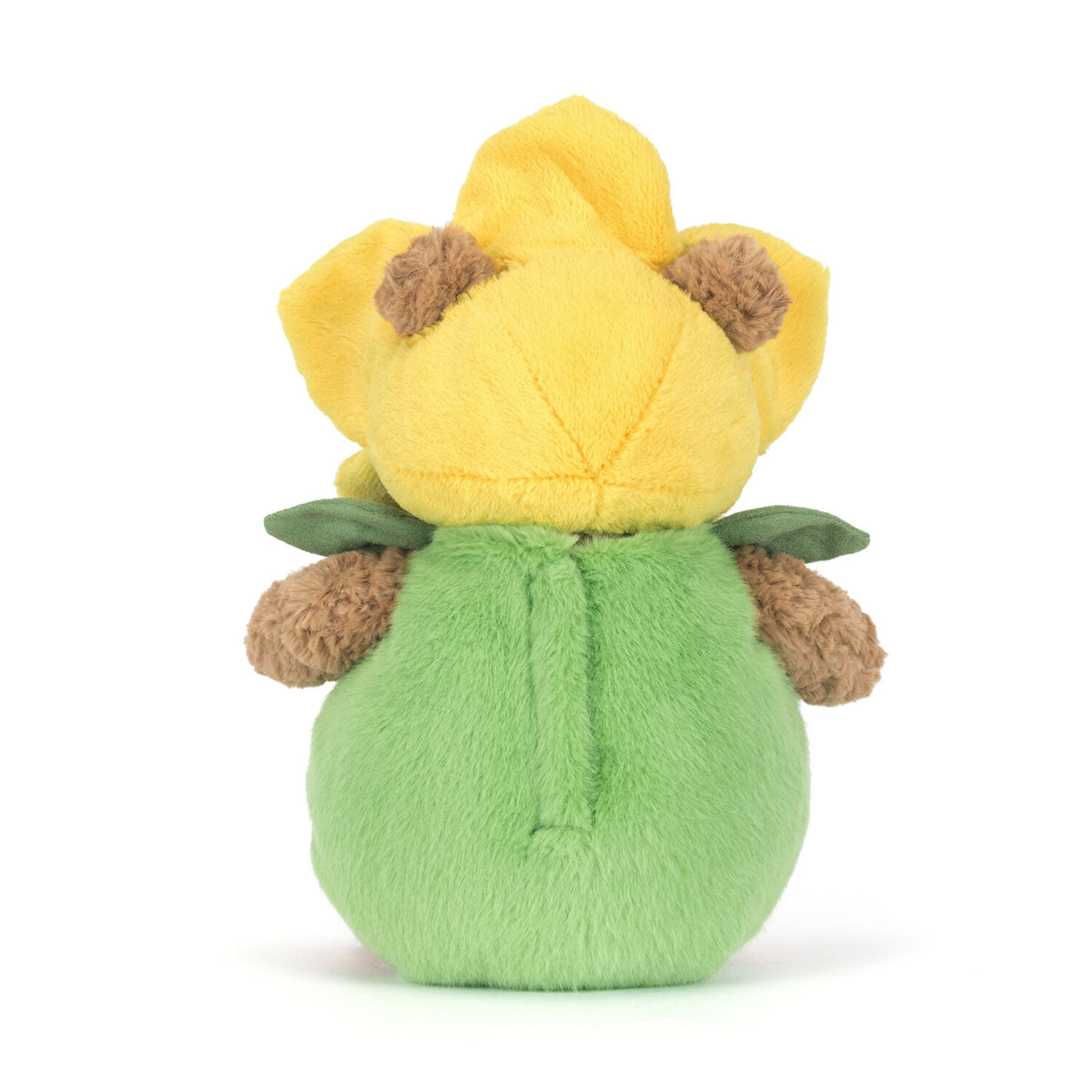 Kuscheltier Bär "Bartholomew - Daffodil Outfit" (Braun)