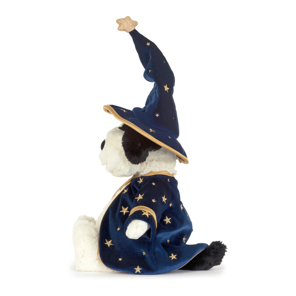 Kuscheltier Hund "Rufferty - Wizard Outfit" - 31 cm (Weiß)