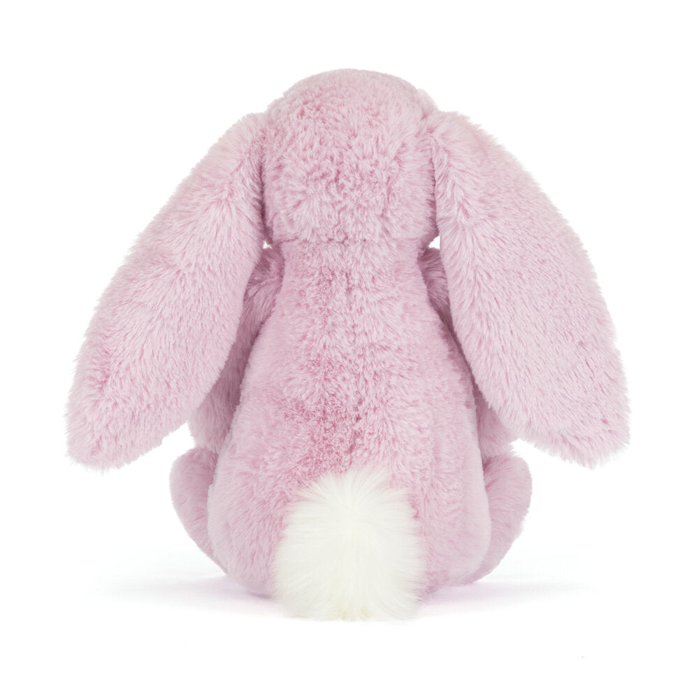 Kuscheltier Hase "Thistlepop Blossom Luxe Original" - 9x12x31 cm (Lila)
