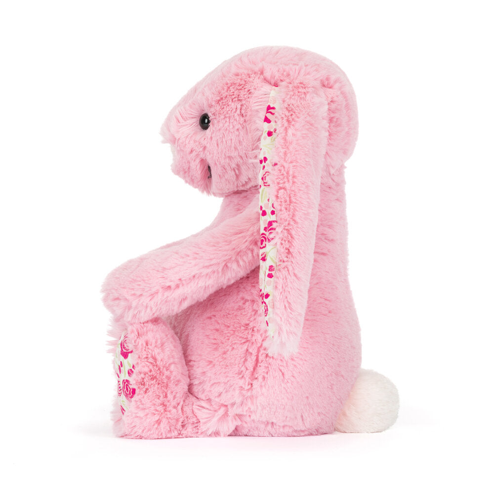 Kuscheltier Hase "Blushkin Blossom Luxe Original" - 9x12x31 cm (Pink)