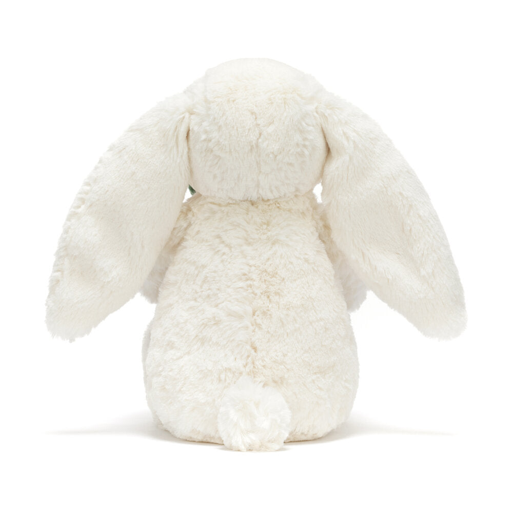 Kuscheltier Hase "Plant" - 9x12x31 cm (Cream)