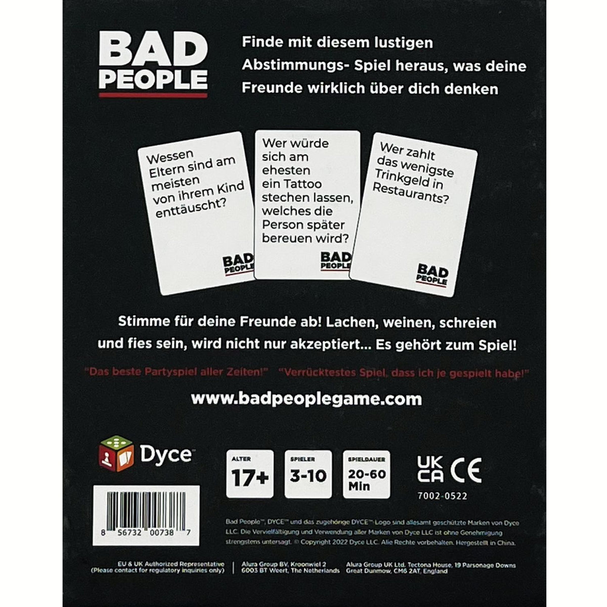 Bad People - German Edition
