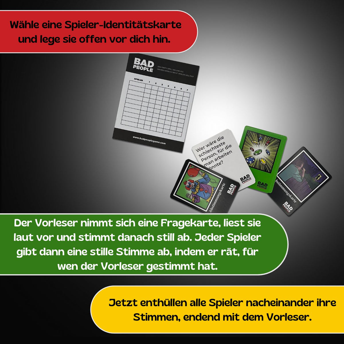Bad People - German Edition