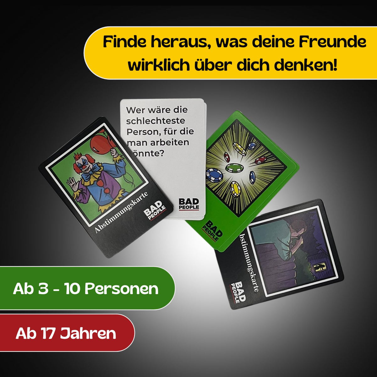 Bad People - German Edition