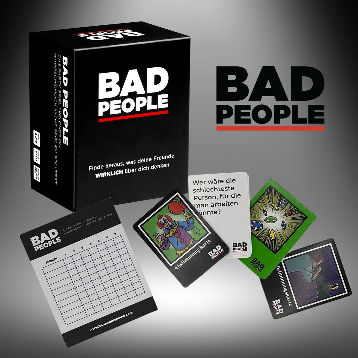Bad People - German Edition
