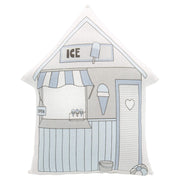 Kissen bedruckt "Ellison" - 30x40cm (Pale blue)