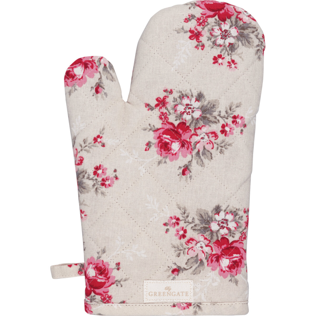 Grillhandschuh "Marie" - 18x28 cm (Beige)