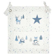Wandaufbewahrung "Forrest" - 57x48 cm (Pale Blue)