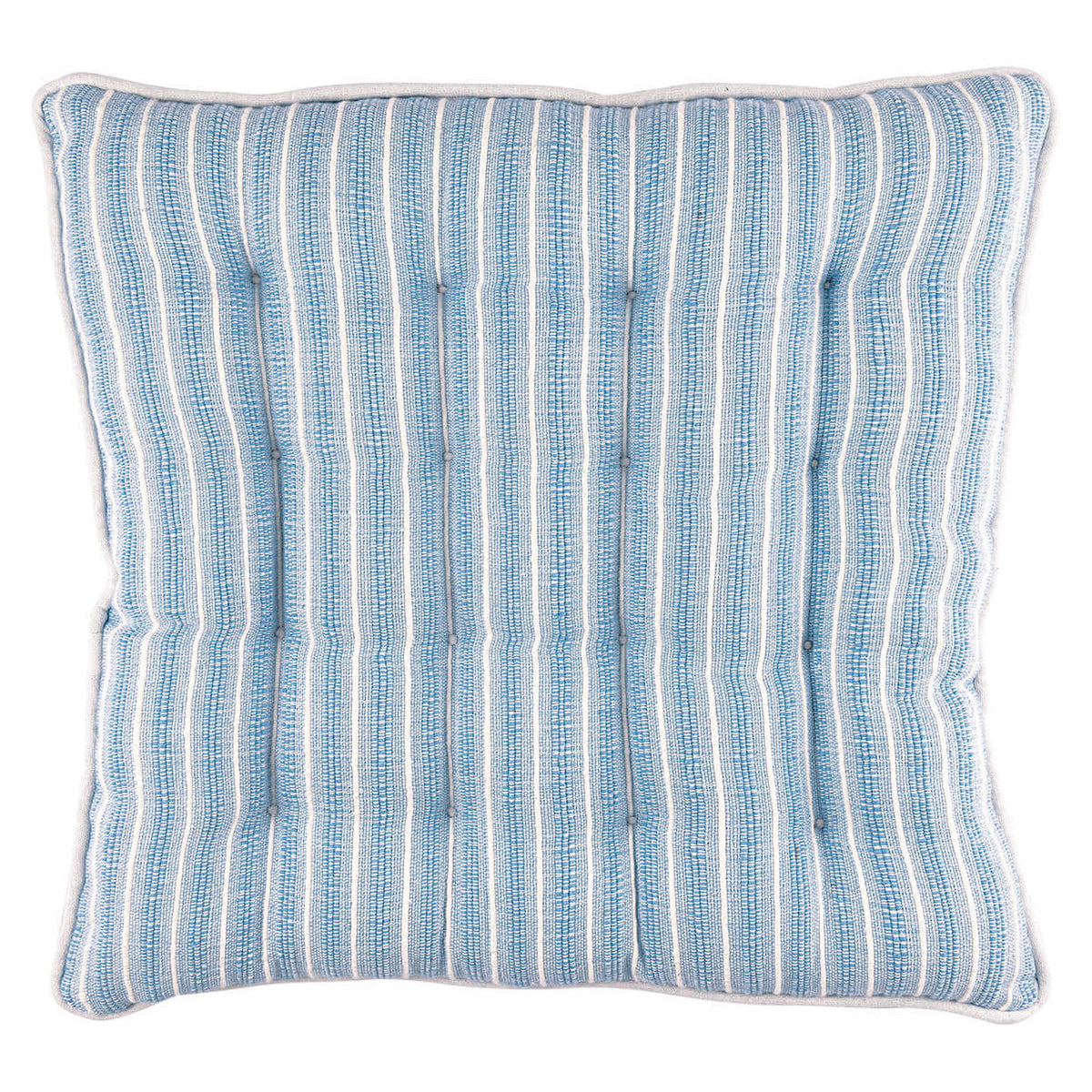 Sitzkissen "Alessia" - L (Pale Blue)