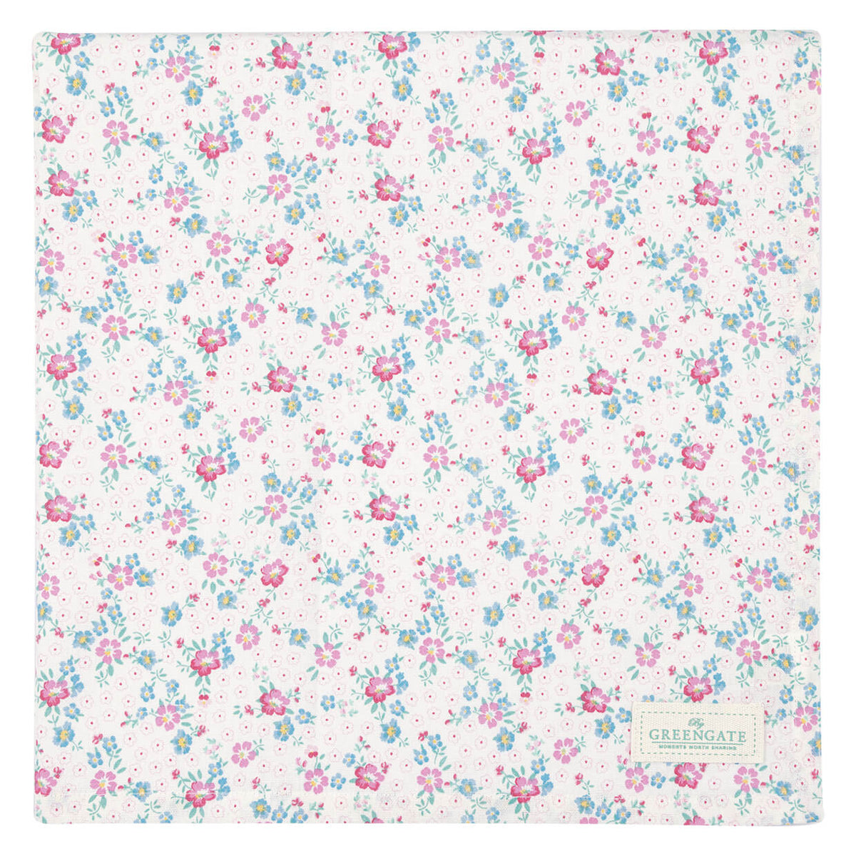 Tischdecke "Allyna" - 150x150 cm (Weiß)