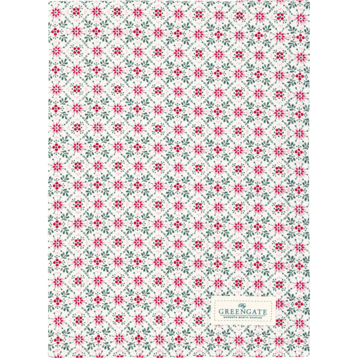 Geschirrtuch "Nenne" - 70x50 cm (Weiß)