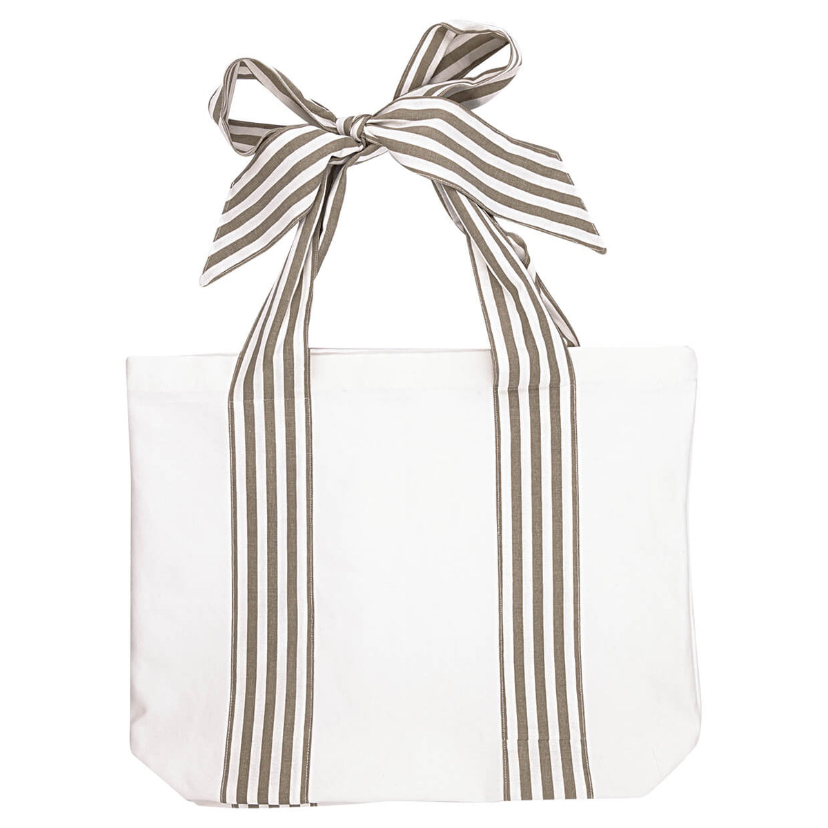 Tragetasche "Stripe" - L (Grau)