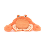 Kuscheltier Krabbe "Pinchsnap" - 17x20x11 cm (Orange)