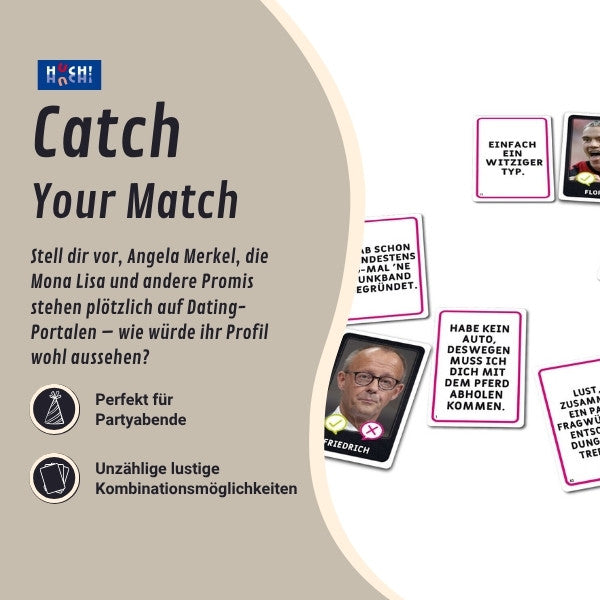Catch your Match!
