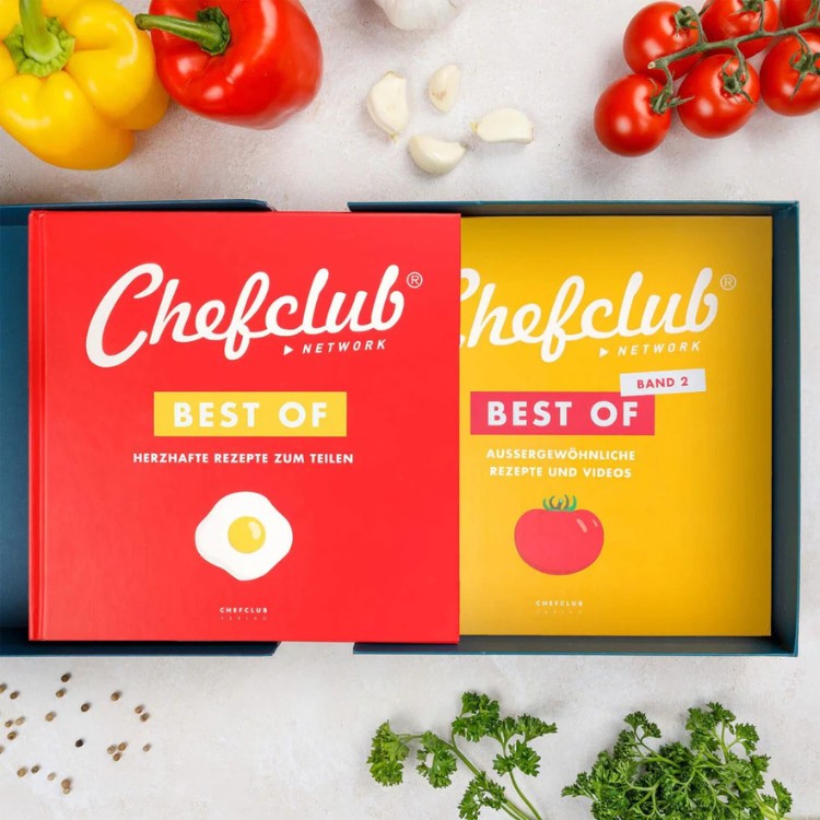 Vorteilsset aus Chefclub Light & Fun + Set: Best Of, Vol. 1&2