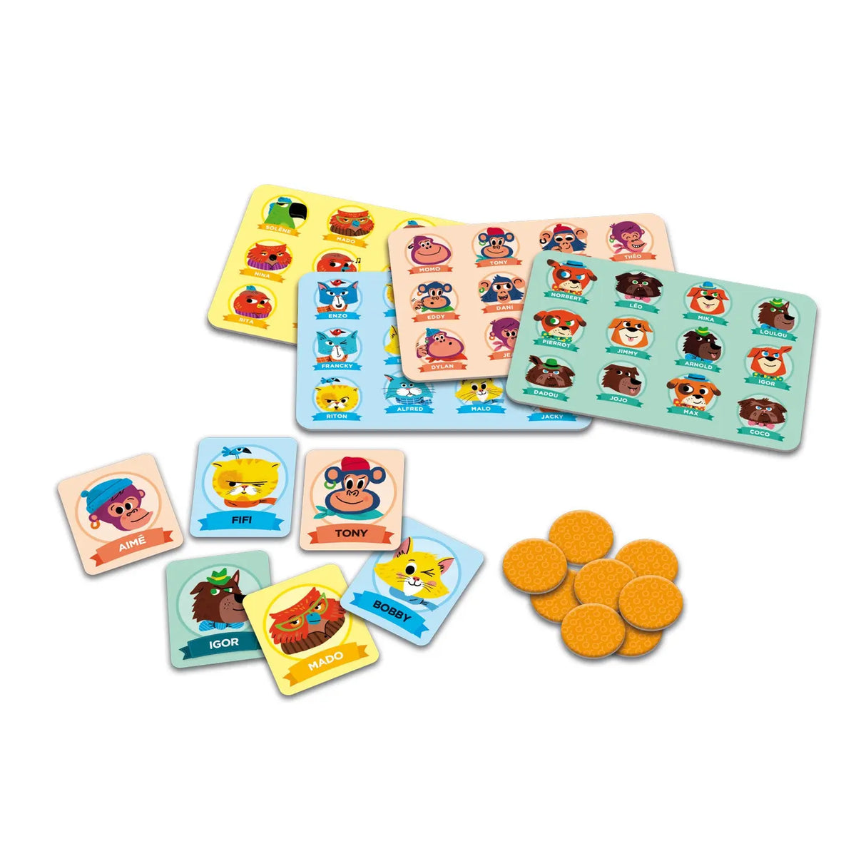 Mein kleines Detektiv-Spiel