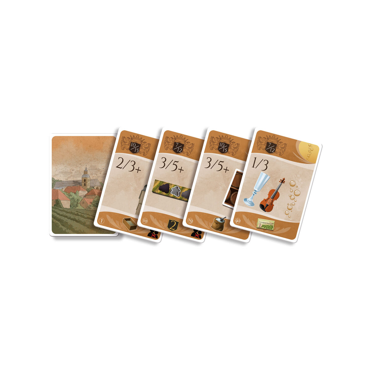 Gesellschaftsspiel "Dom Pierre" (Bunt)