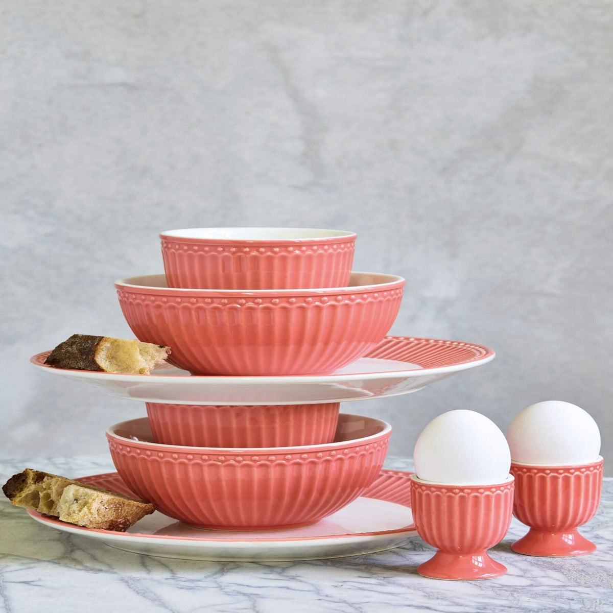 Essteller "Alice" - 26,4 cm (Coral)