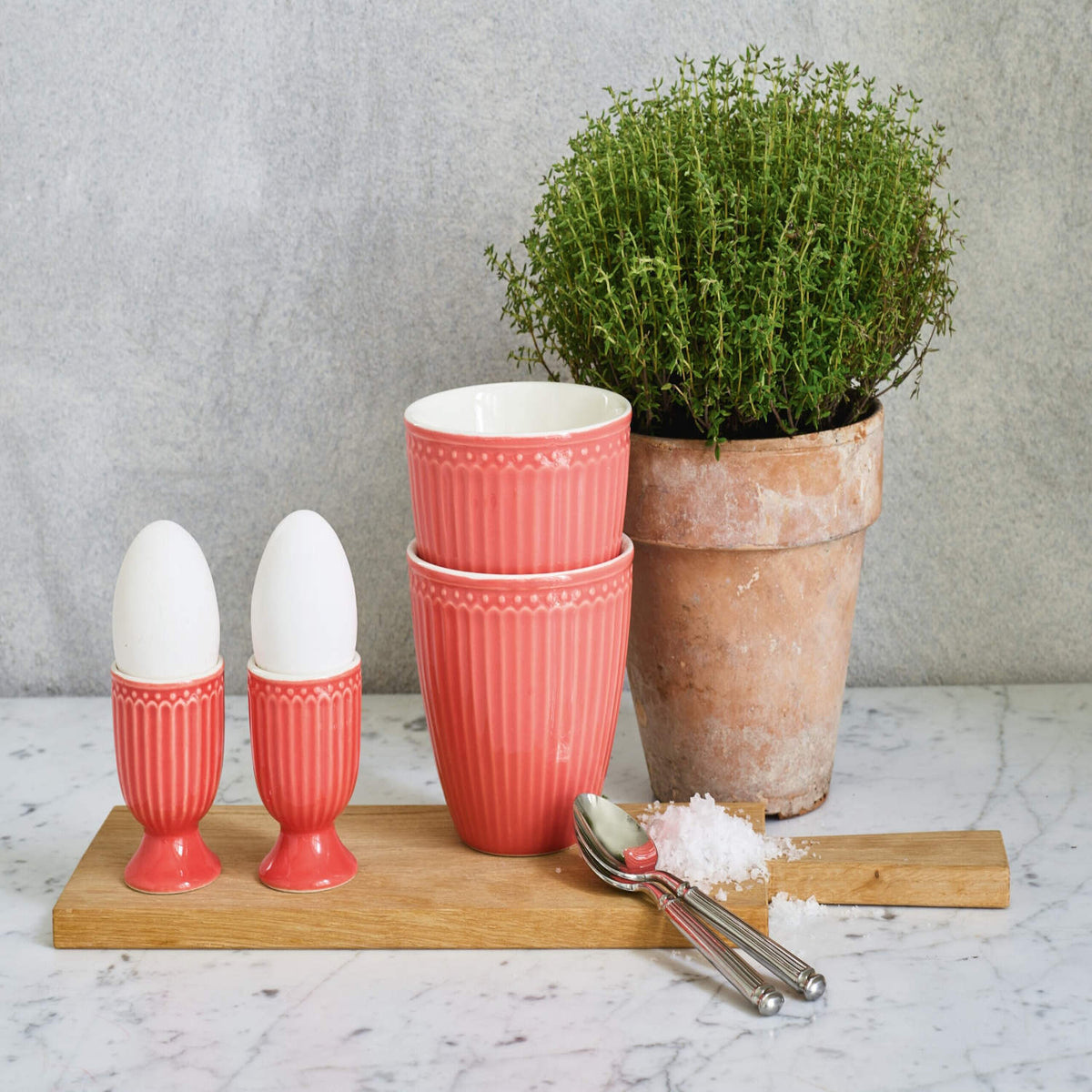 Essteller "Alice" - 26,4 cm (Coral)