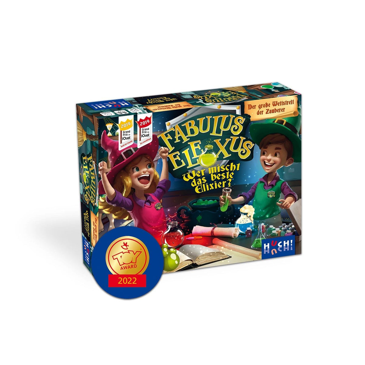 Bundle Fabulus Elexus + Nachfüll-Set