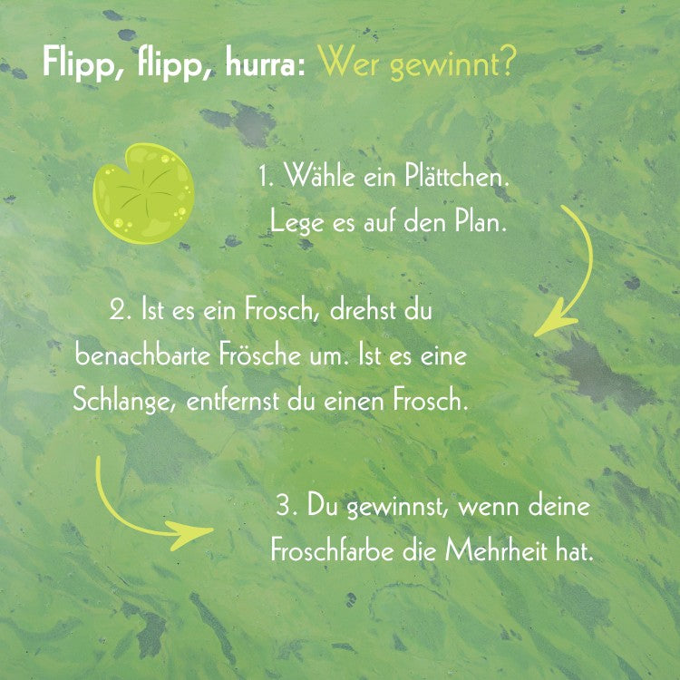 Flipping Frogs