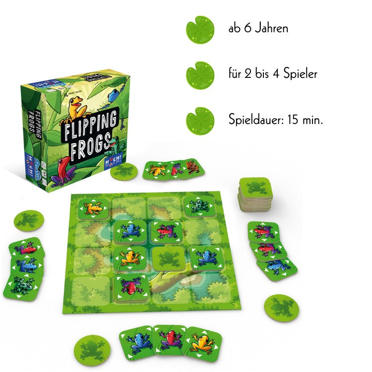 Flipping Frogs