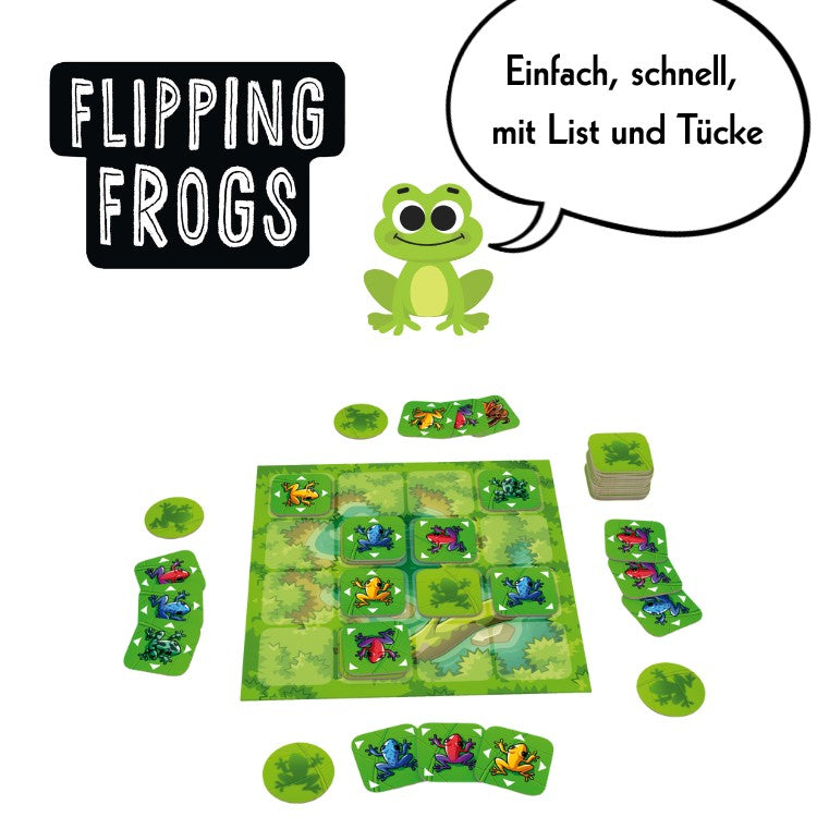 Flipping Frogs