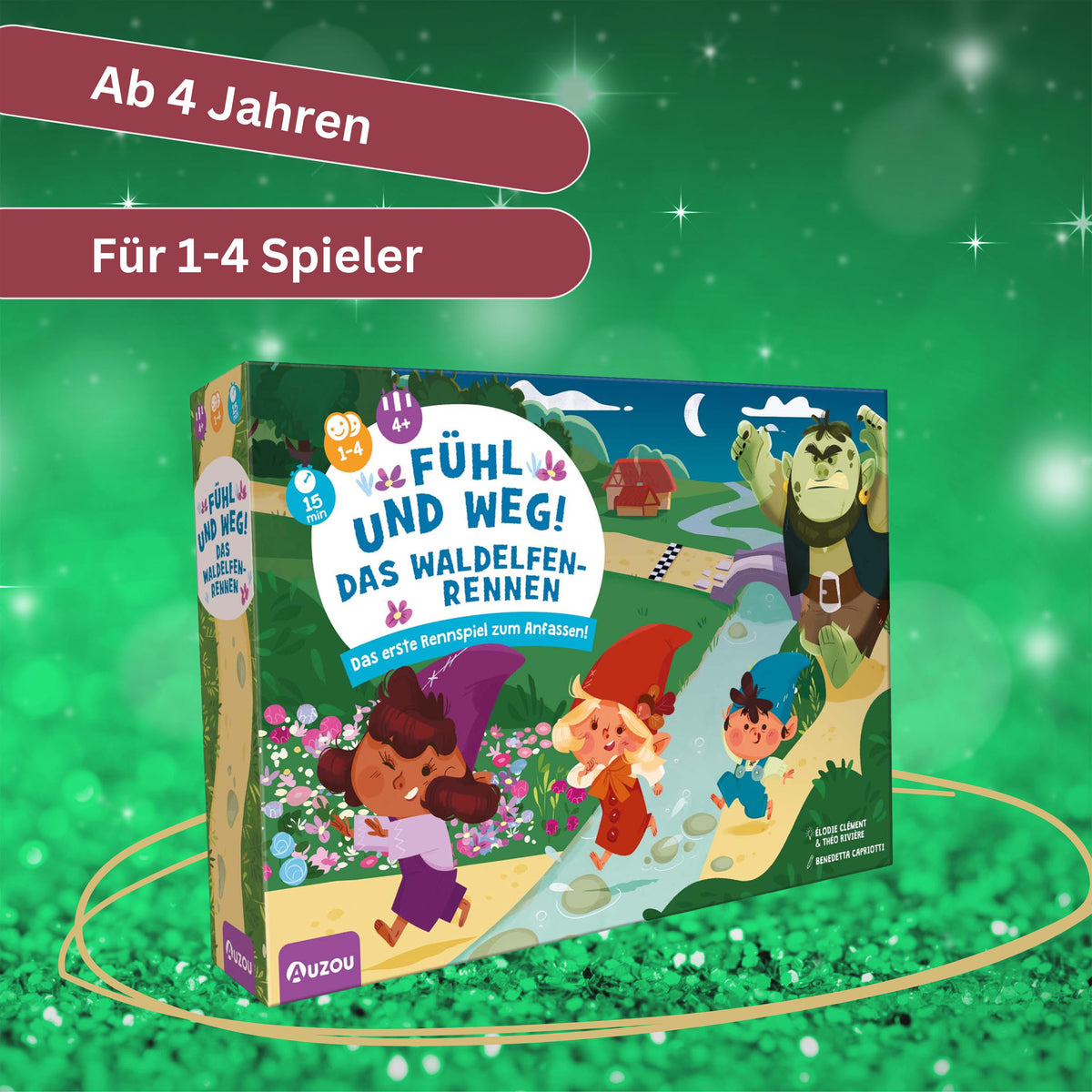 Fühl und weg! - Das Waldelfen-Rennen